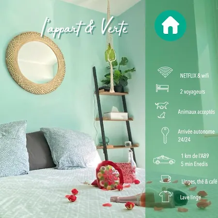 Apartment So Vintage A L Arbresle *